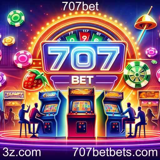 A Magia dos Jogos de Arcade no 707bet