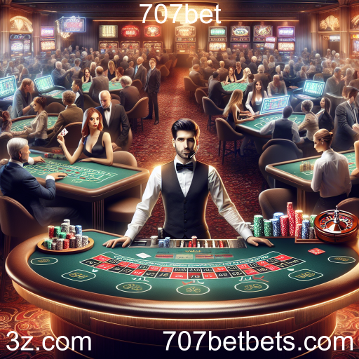 Experiência de Cassino Ao Vivo no 707bet: Jogue com Dealers Reais