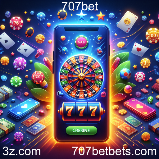 O Crescimento dos Jogos Móveis: A Revolução da Categoria Mobile do 707bet