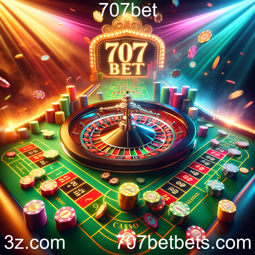 Descubra a Emoção da Roleta no 707bet