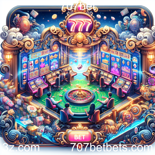A Ascensão dos Jogos Virtuais no 707bet