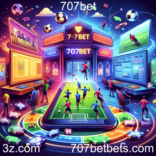 A Ascensão dos Esportes Virtuais na 707bet